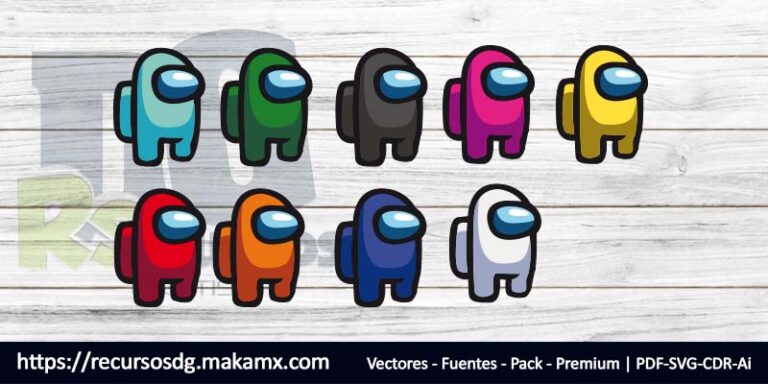 Among us colores