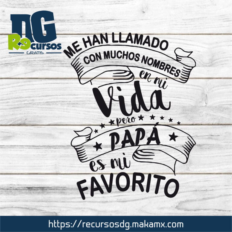 Papá es mi favorito